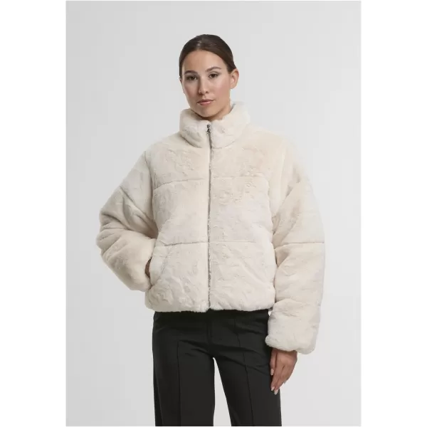  Geacă pentru doamne URBAN CLASSICS TB7935 NISIP ALB 