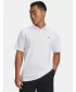Tricou pentru bărbați UNDER ARMOUR T2G PIQUE POLO 6012303-100 ALB
