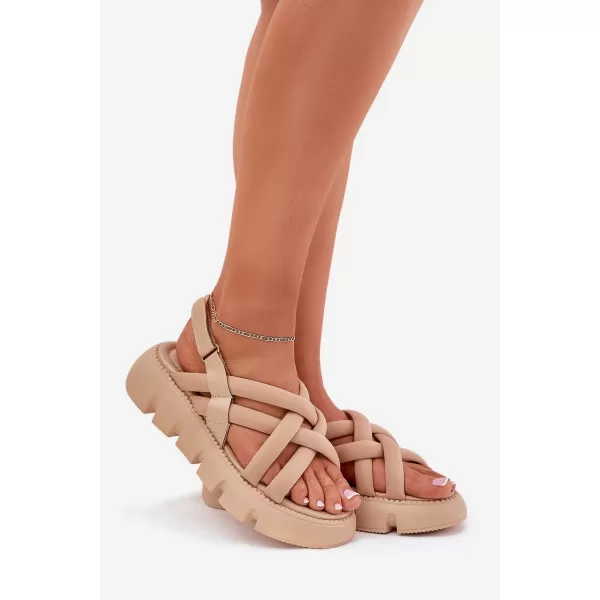  Sandale de dama BOTO FILAMIRA 37360 BEJ 