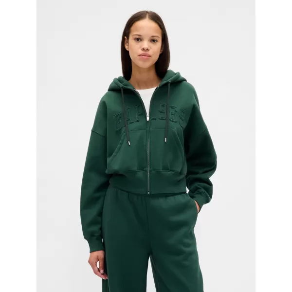  Hanorac de dama GAP LOGO HOODIE ZIP 840015-00 VÂNĂTOR ADÂNC 