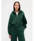Hanorac de dama GAP LOGO HOODIE ZIP 840015-00 VÂNĂTOR ADÂNC