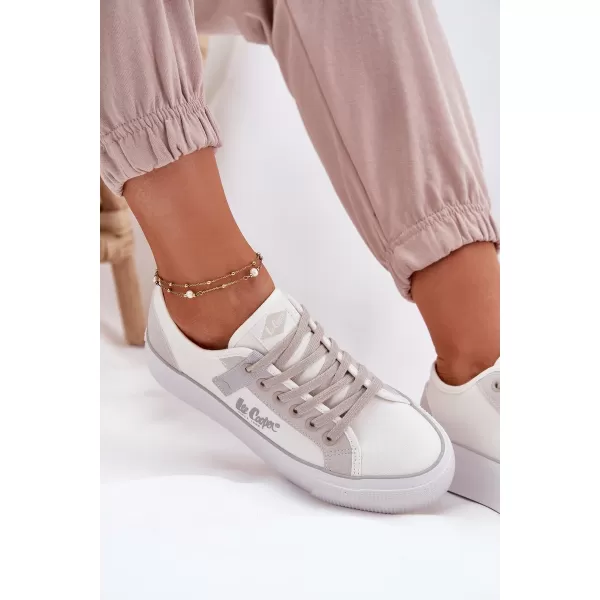  Adidași de damă LEE COOPER LCW-25-31-3479L ALB 