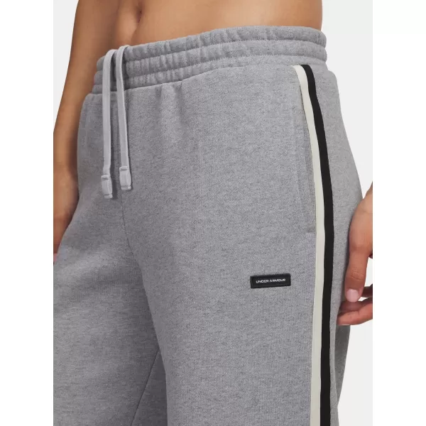  Pantaloni sport de damă UNDER ARMOUR ICON HWT FLC PUDDLE PANT 6004851-011 GRI 