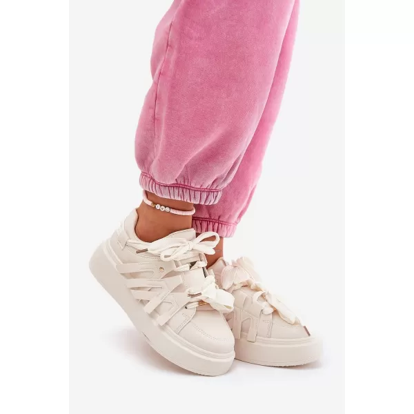  Adidași de damă BOTO PENOLLE 36095 BEJ 