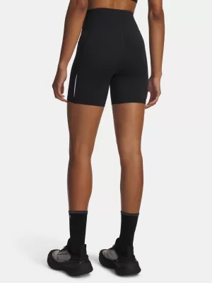 Pantaloni scurți de damă UNDER ARMOUR UA VELOCITI 6IN FITTED SHORT 6009498-001 NEGRU