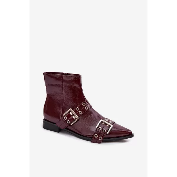  Pantofi de dama cu toc BOTO HAMIRA 42065 ED 