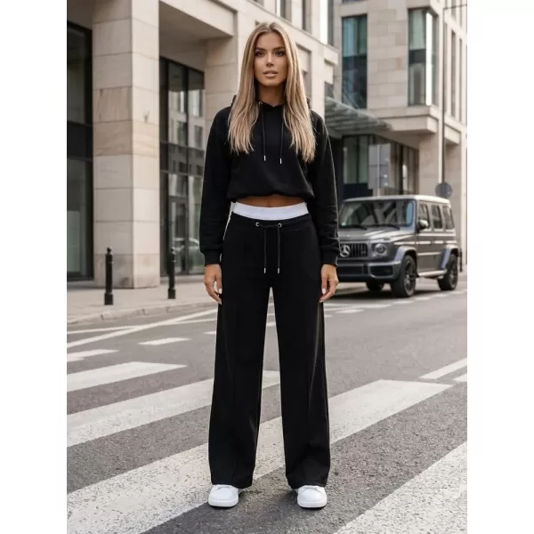  Set pentru femei DSTREET AY0952 NEGRU 