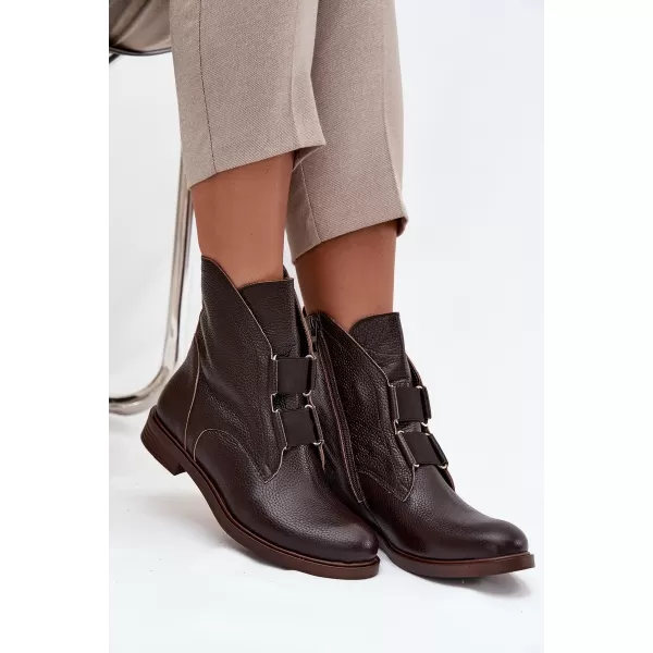  Pantofi de dama ZAZOO 3842 GRI 