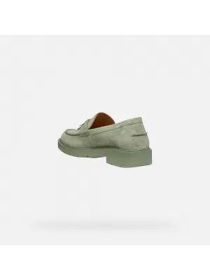 Mocasini de dama GEOX SPHERICA EC1 B G013072 VERDE