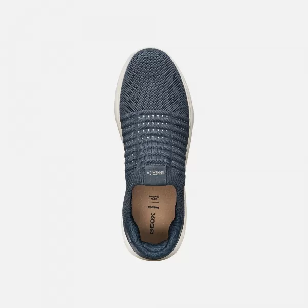  Adidași de damă GEOX SPHERICA PLUS G012963 ALBASTRU ÎNCHIS 