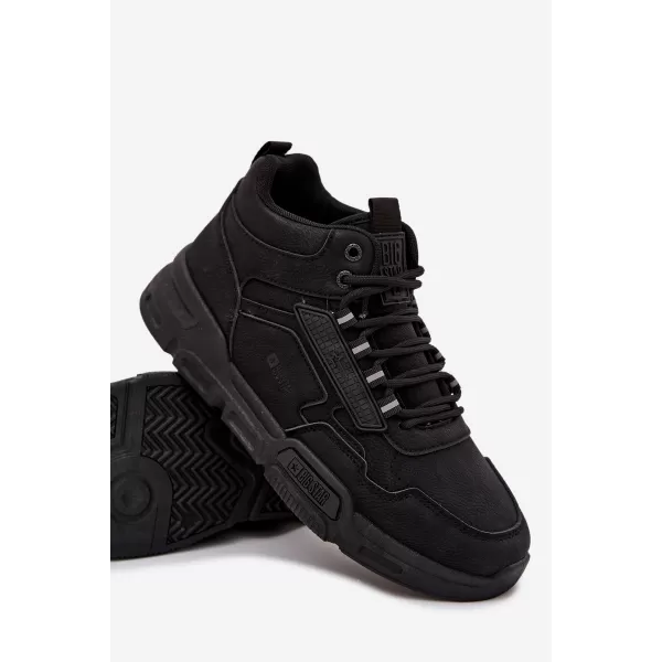  Adidași bărbați BIG STAR SS174282 BLACK Pantofi Big Star 