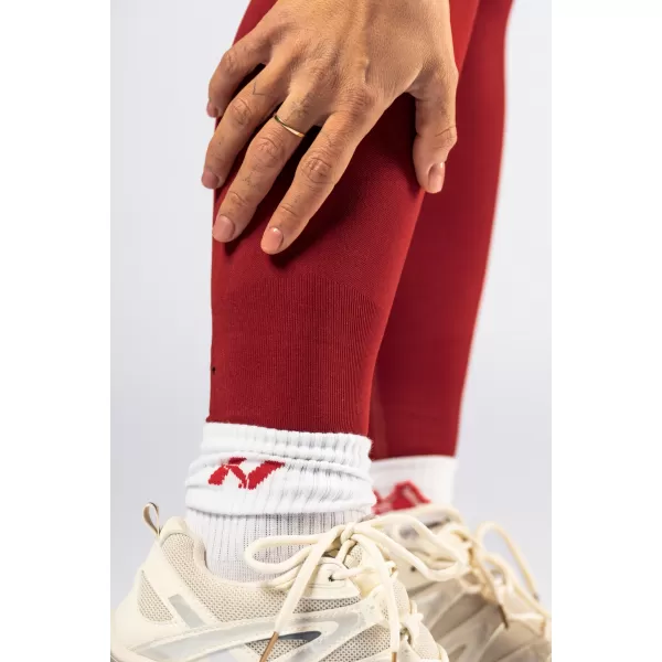  Jambiere push-up cu talie înaltă POWER 888 RED Nebbia 