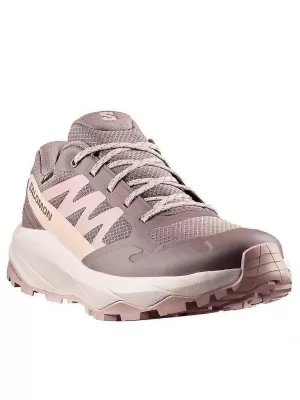 Pantofi de dama SALOMON OUTSCAPE GTX W L49145200 FIER DE CĂLCAT/ÎNGHEȚATĂ DE VANILIE/CREMĂ DE MIGDALE