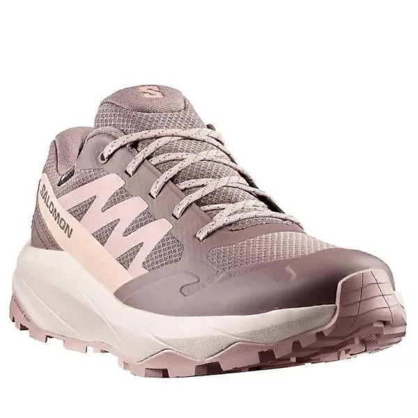  Pantofi de dama SALOMON OUTSCAPE GTX W L49145200 FIER DE CĂLCAT/ÎNGHEȚATĂ DE VANILIE/CREMĂ DE MIGDALE 