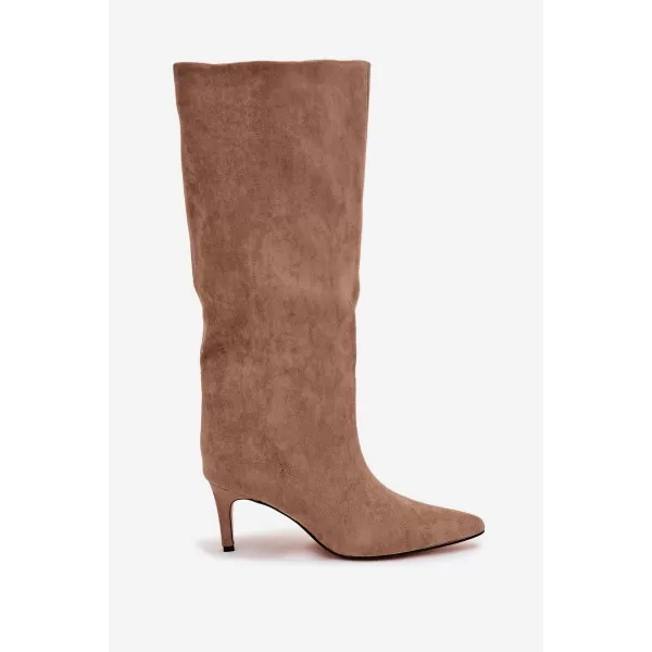  Cizme de dama BOTO JEHLU 40518 BROWN MARO 