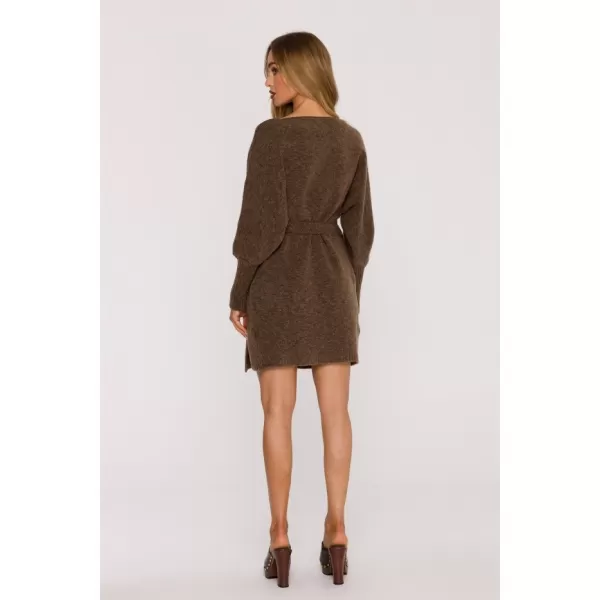  Rochie MOE M631 CARAMEL 