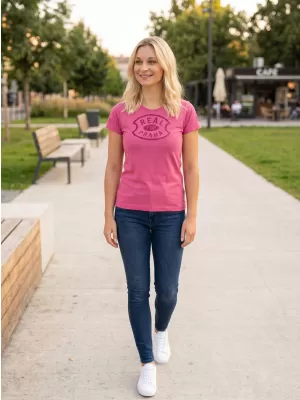 Tricou pentru femei SAM 73 PROKREPU 007 ROZ