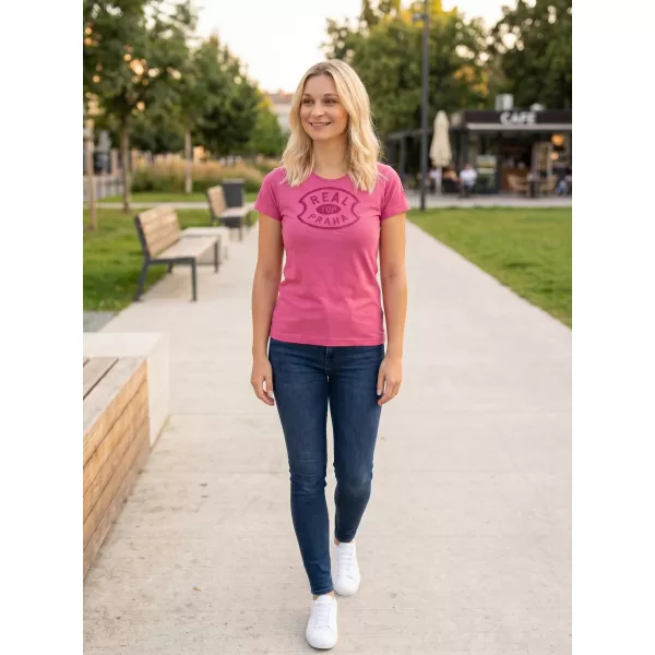  Tricou pentru femei SAM 73 PROKREPU 007 ROZ 