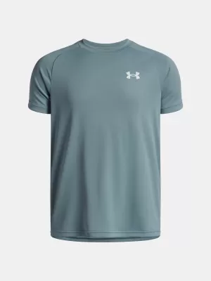 Tricou băieți UNDER ARMOUR UA TECH 2.0 SS 1363284-323 VERDE
