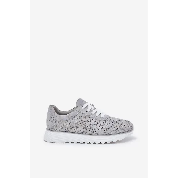  Pantofi de dama D&A LR51-635 ARGINT 
