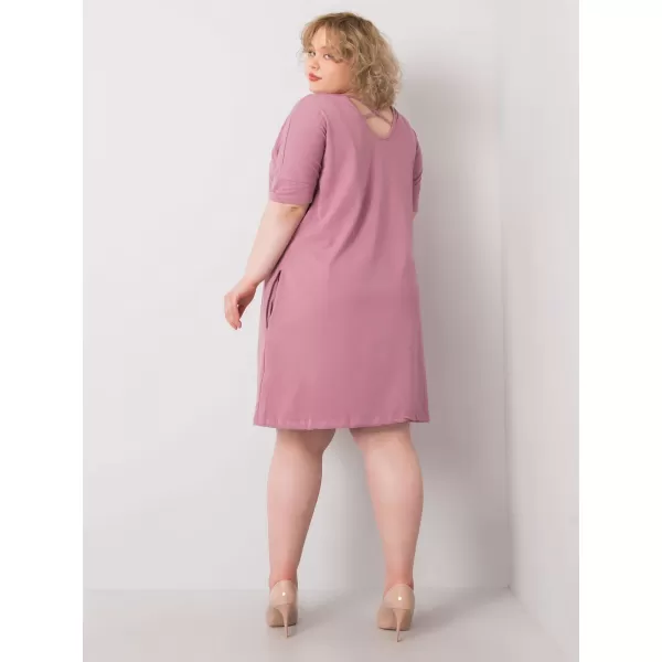  Rochie BASIC FEEL GOOD RV-SK-6639.02X ROZ ÎNCHIS 