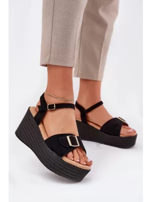 Sandale de dama BOTO LINIELLA 37365 NEGRU
