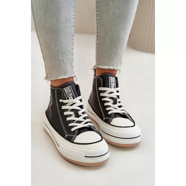  Adidași de damă BIG STAR OO274062 NEGRI Pantofi Big Star 
