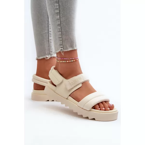  Pantofi dama BIG STAR NN274751 BEI Pantofi Big Star 