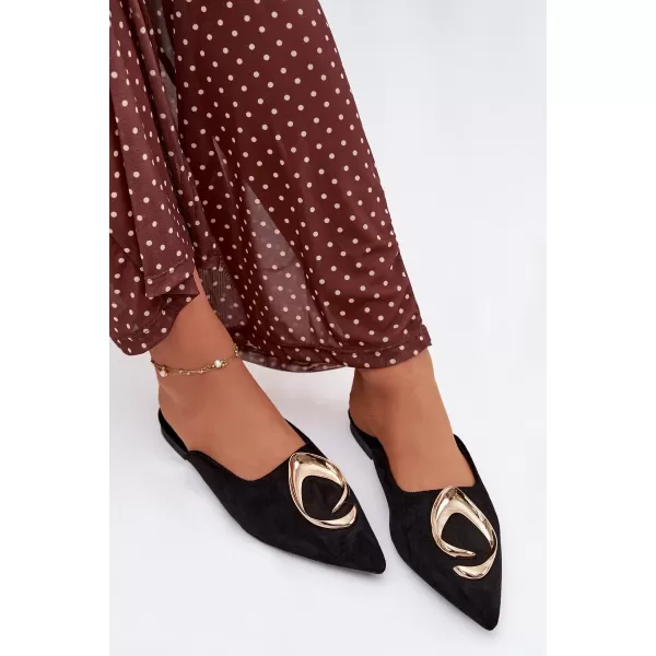 Papuci de damă BOTO GALVELLA 41296 NEGRU 