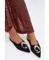Papuci de damă BOTO GALVELLA 41296 NEGRU