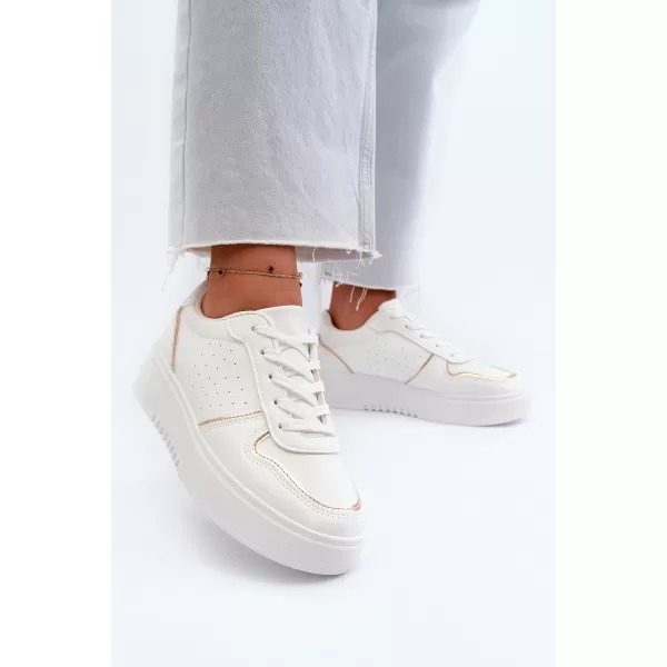  Adidași de damă BOTO TESSAMA 31211 ȘAMPANIE 