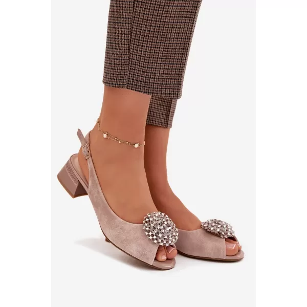  Sandale de dama D&A CR61-3030 BEJ 