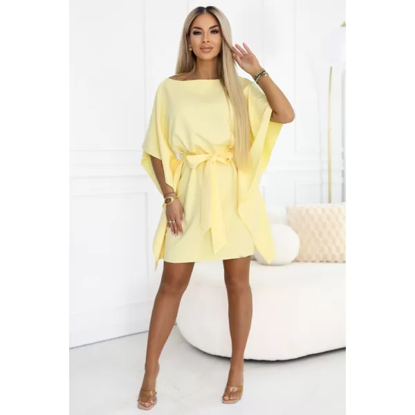  Rochie NUMOCO 287-41 LĂMÂIE PASTELATĂ 