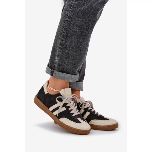  Adidași de damă ZAZOO N1068 NEGRU 