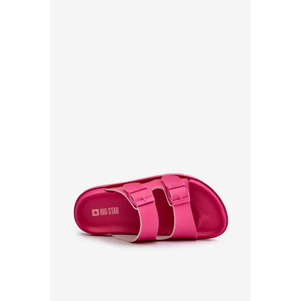  Pantofi dama BIG STAR NN274A754 ROZ Pantofi Big Star 