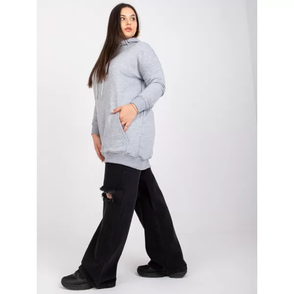  Hanorac de dama BASIC FEEL GOOD RV-BL-6338.19X GRI 