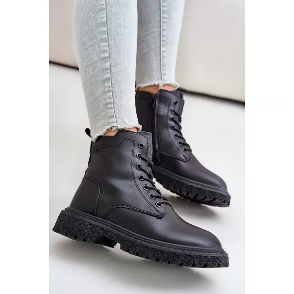  Pantofi dama BIG STAR OO274A126 NEGRI Pantofi Big Star 