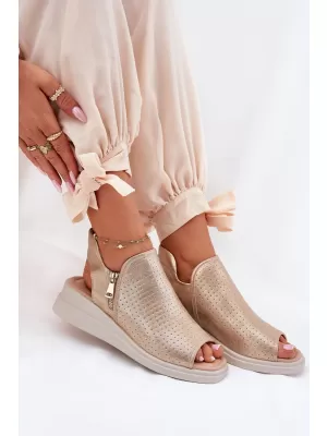 Sandale de dama BOTO MEVINETTE 36864 AUR