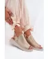Sandale de dama BOTO MEVINETTE 36864 AUR