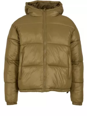 Jachetă pentru bărbați URBAN CLASSICS TB7585 MĂSLINE TINI