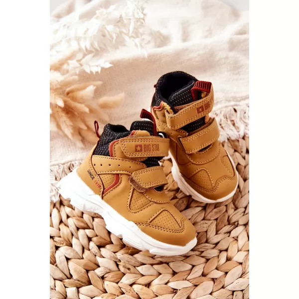  Pantofi de apă pentru copii BIG STAR II374094 CAMEL Pantofi Big Star 