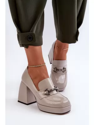 Pantofi de dama D&A MR38-906 GRI