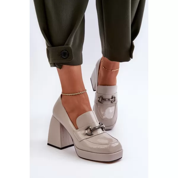  Pantofi de dama D&A MR38-906 GRI 