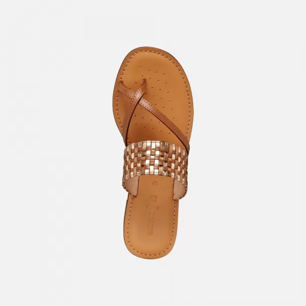  Sandale de dama GEOX MADDALUSIAC G013192 MARO 