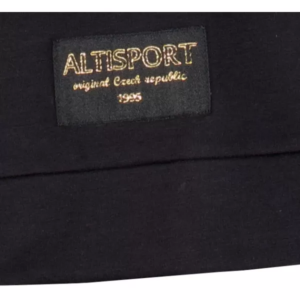  Hanorac de dama ALTISPORT HETHER NEGRU 