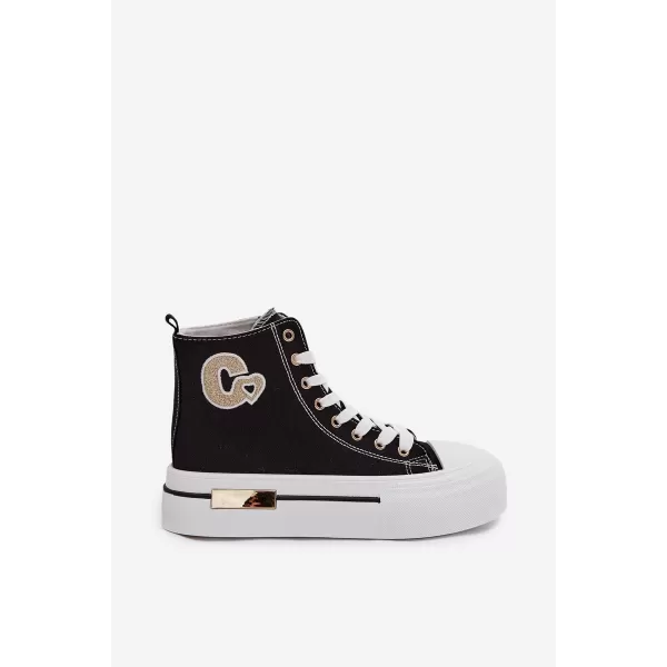  Adidași de damă BOTO MELORIA 41372 NEGRU 
