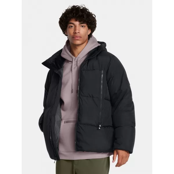  Jachetă pentru bărbați JACKET LIMITLESS DOWN 1384641-001 NEGRU Under Armour 