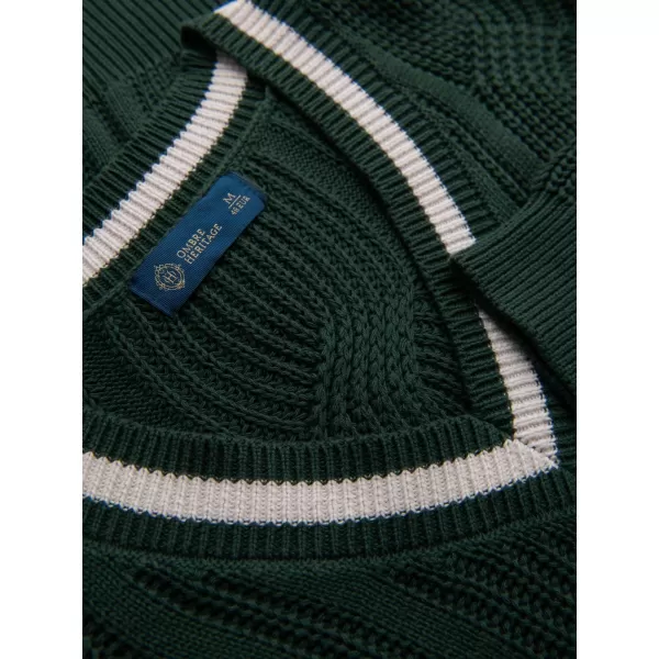  Pulover pentru bărbați OMBRE OM-SWSW-0151 VERDE 
