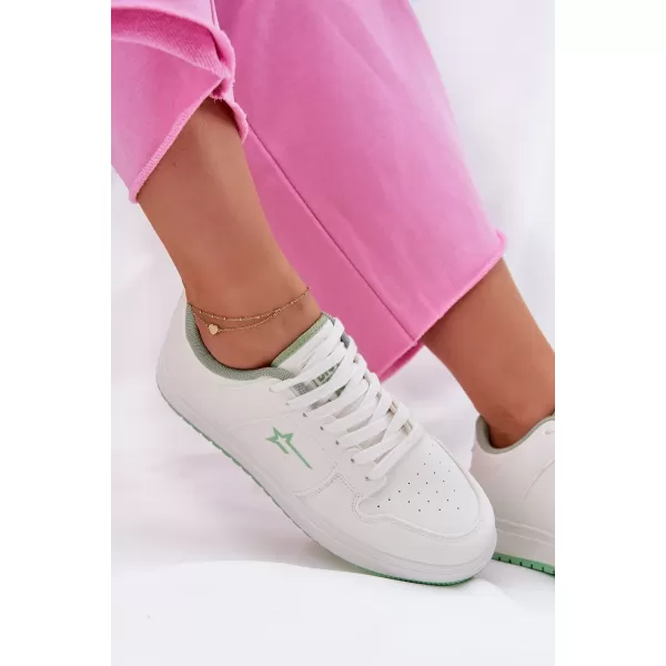  Adidași de damă BIG STAR RR274A246 WHITE Pantofi Big Star 