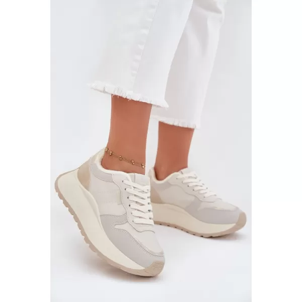 Pantofi dama BIG STAR SS274008 WHITE Pantofi Big Star 